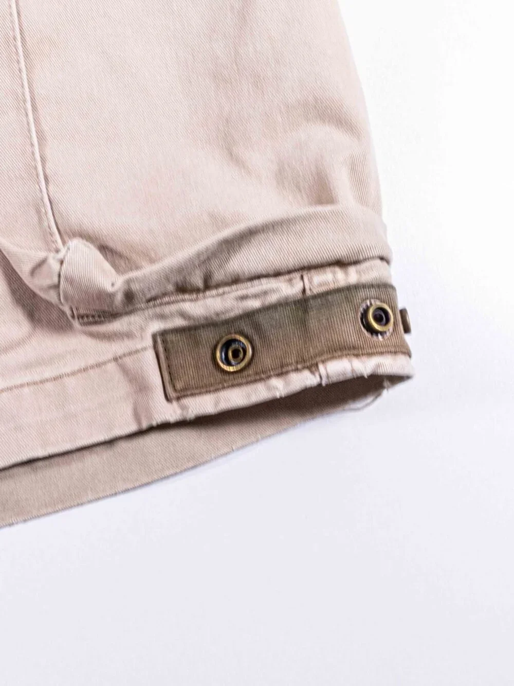 Vintage Polo Jeans Co Ralph Lauren Military Cargo Shorts Mens 33 Y2K Utility